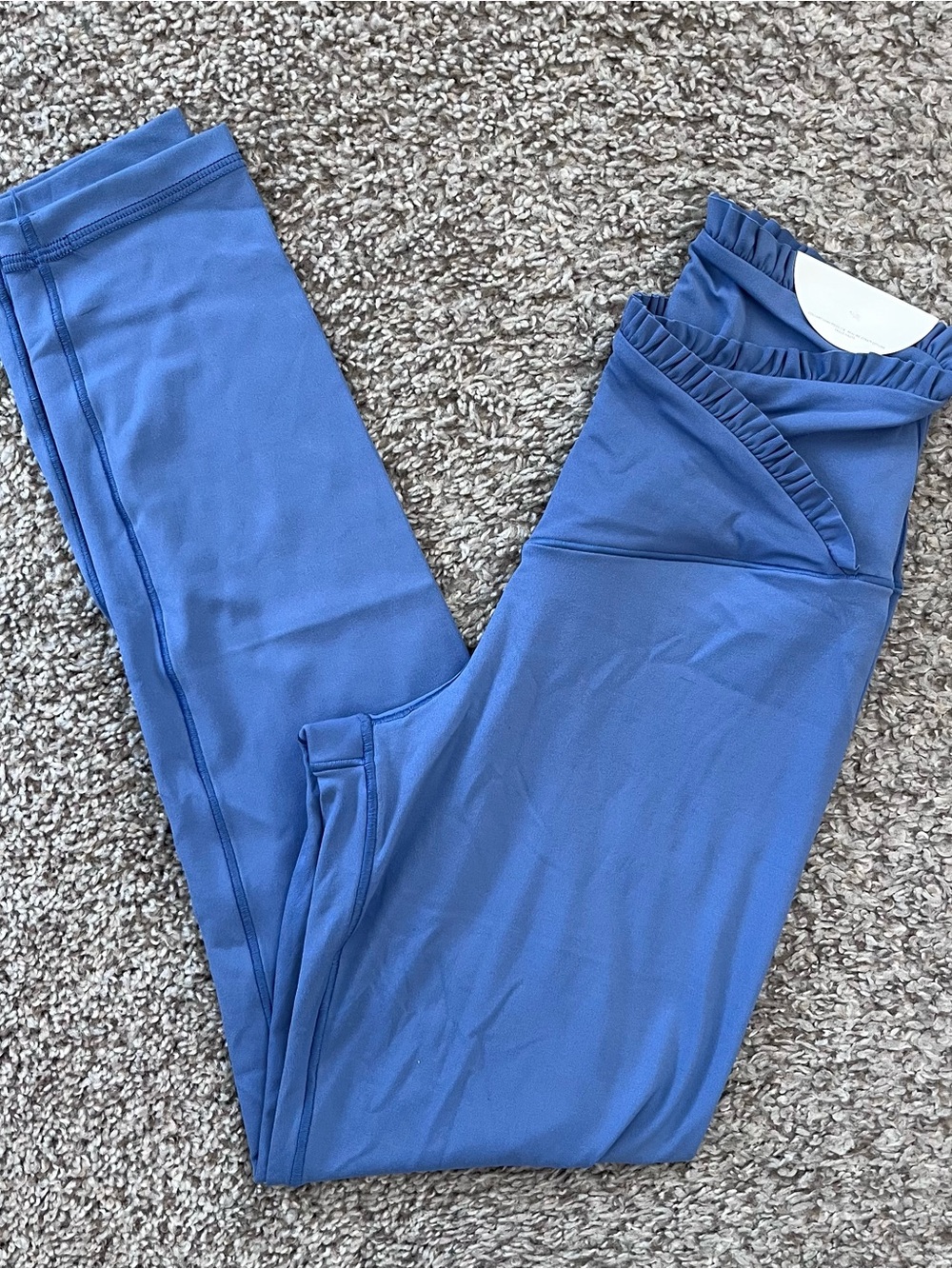 Aerie Blue High-Waist Leggings